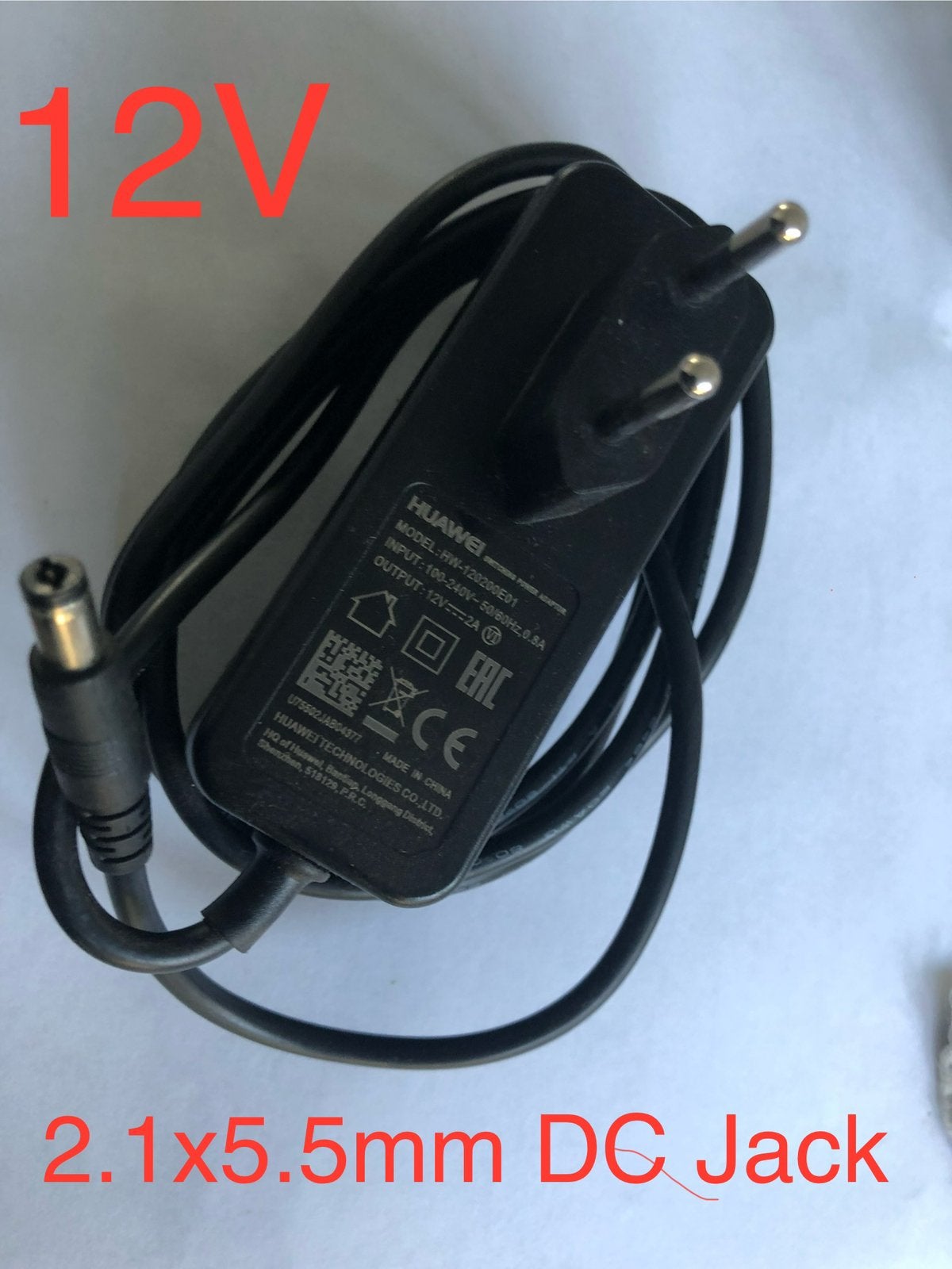 Adapter 12V universeel, Ophalen of Verzenden