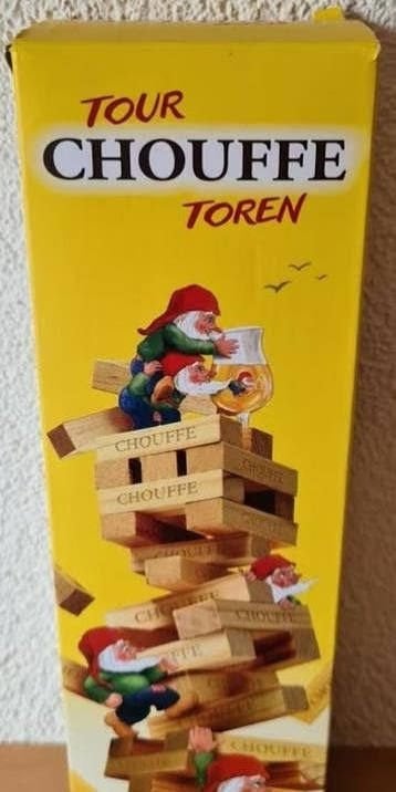 La Chouffe Jenga, Ophalen of Verzenden, Nieuw, Overige typen, Overige merken