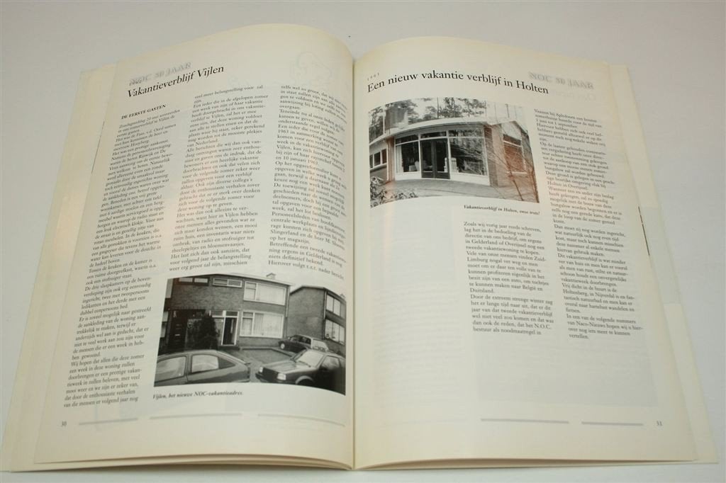 NOC 50 Jaar 1946–1996 — Jubileumuitgave Zeldzaam, Ophalen of Verzenden, Gelezen