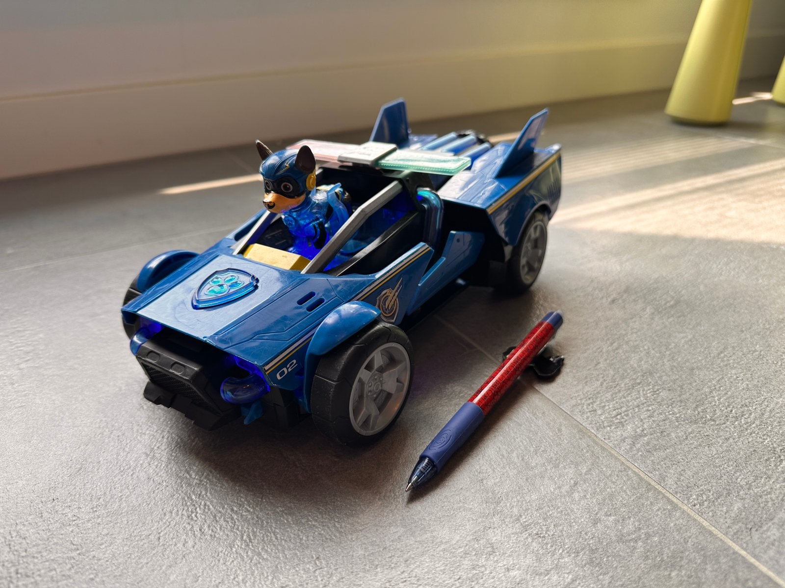 Spin Master Paw Patrol Chase, Kinderen en Baby's, Speelgoed | Duplo en Lego, Ophalen, Zo goed als nieuw, Duplo
