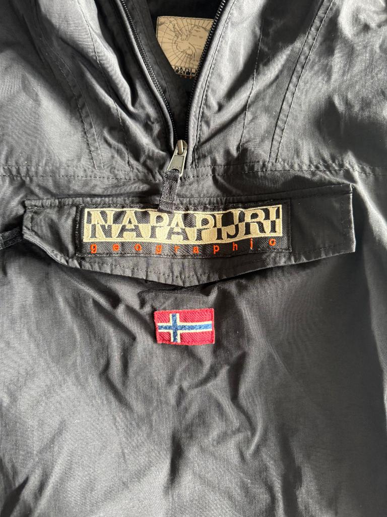 Napapijri anorak zomer kind mt170, Gebruikt, Jongen of Meisje, Ophalen of Verzenden, Napapijri
