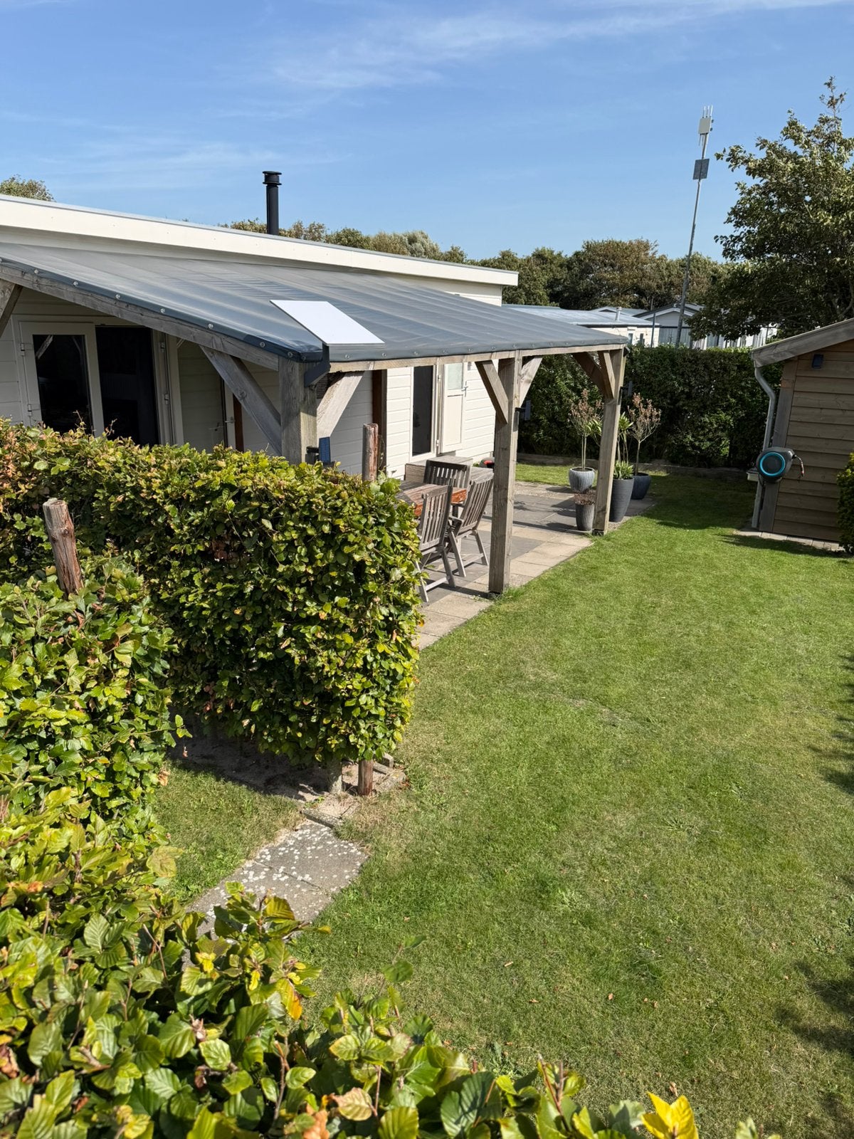 Chalet | Instapklaar | ’t Noorder Sandt Julianadorp |, Tot en met 4