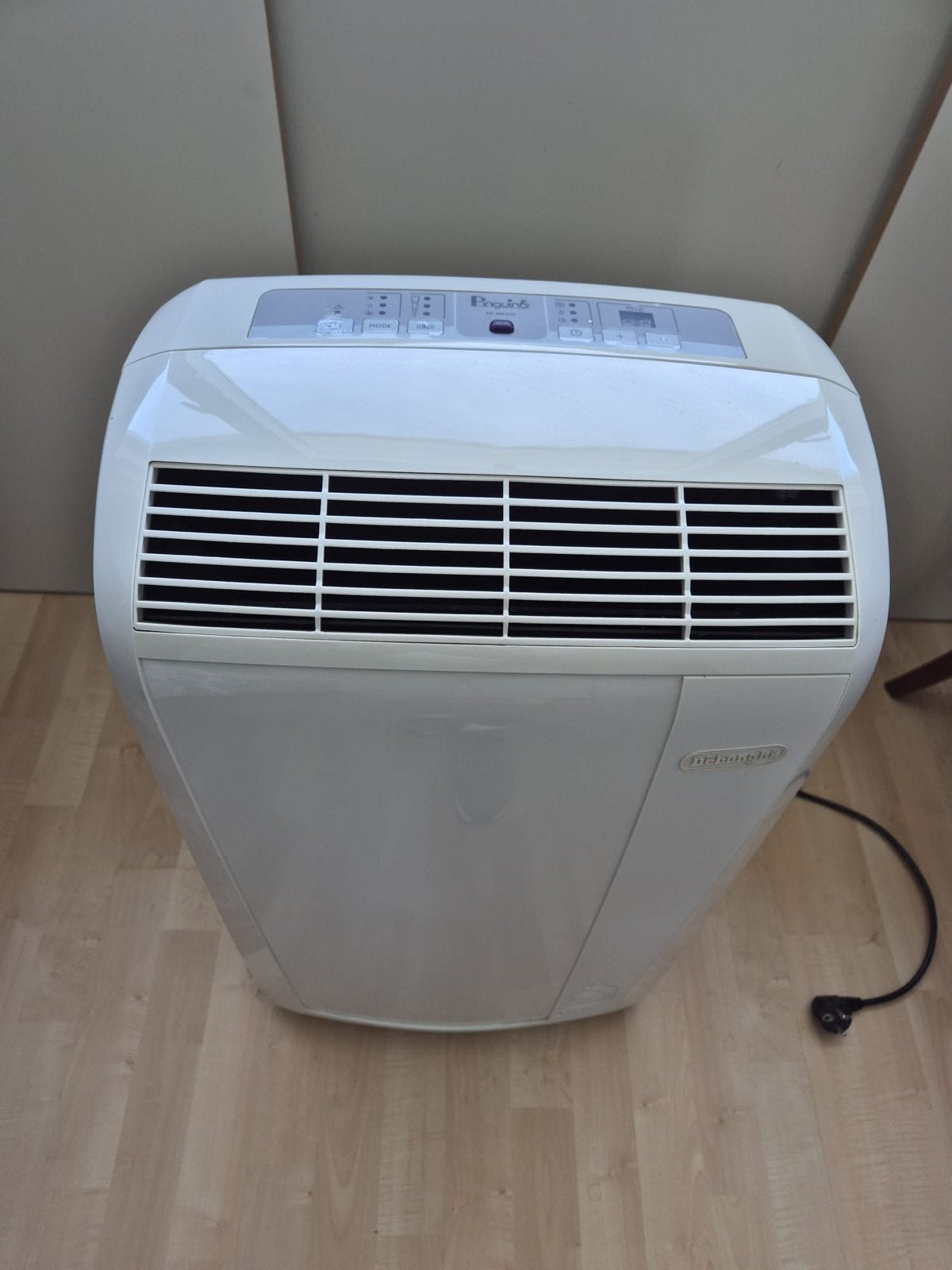 De'Longhi PAC N82 ECO Mobiele Airco - Zgan, Witgoed en Apparatuur, Airco's, Ophalen, Minder dan 60 m³, 3 snelheden of meer, Zo goed als nieuw