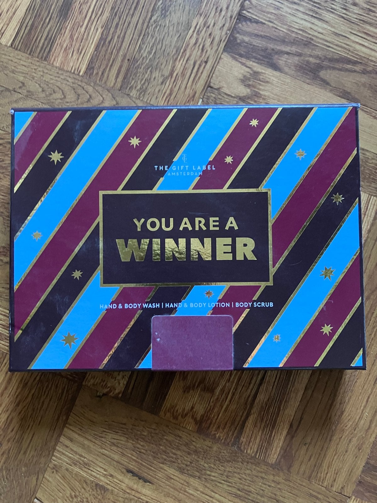 The Gift Label Cadeauset "You Are A Winner", Sieraden, Tassen en Uiterlijk, Uiterlijk | Lichaamsverzorging, Ophalen of Verzenden