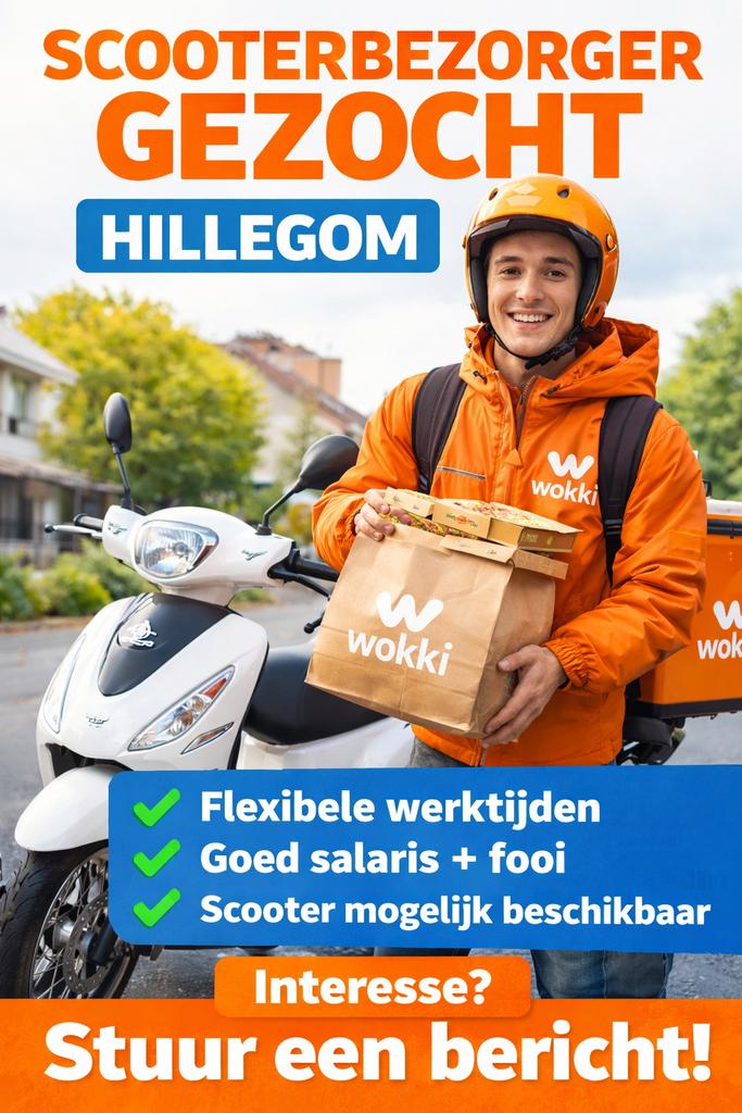 Scooter bezorger gezocht, Overige niveaus, Starter, Overige vormen