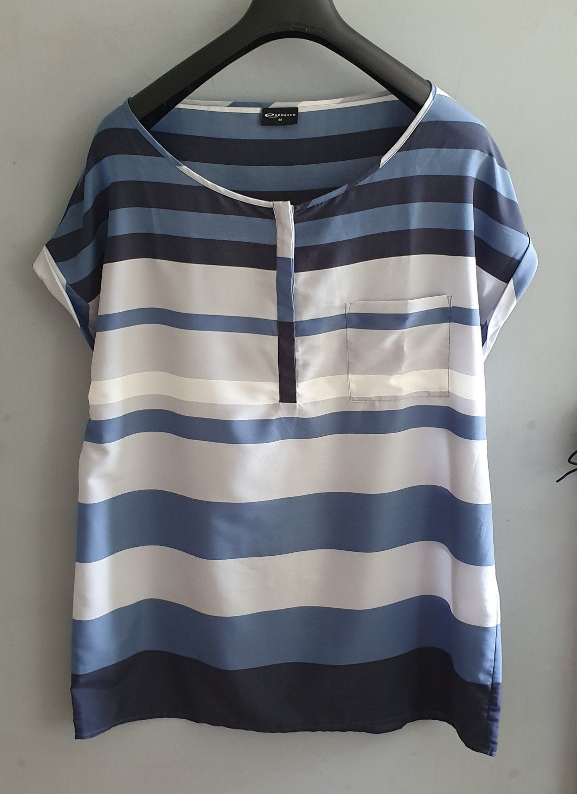 Expresso blouse, Ophalen of Verzenden, Zo goed als nieuw, Blauw, Blouse of Tuniek