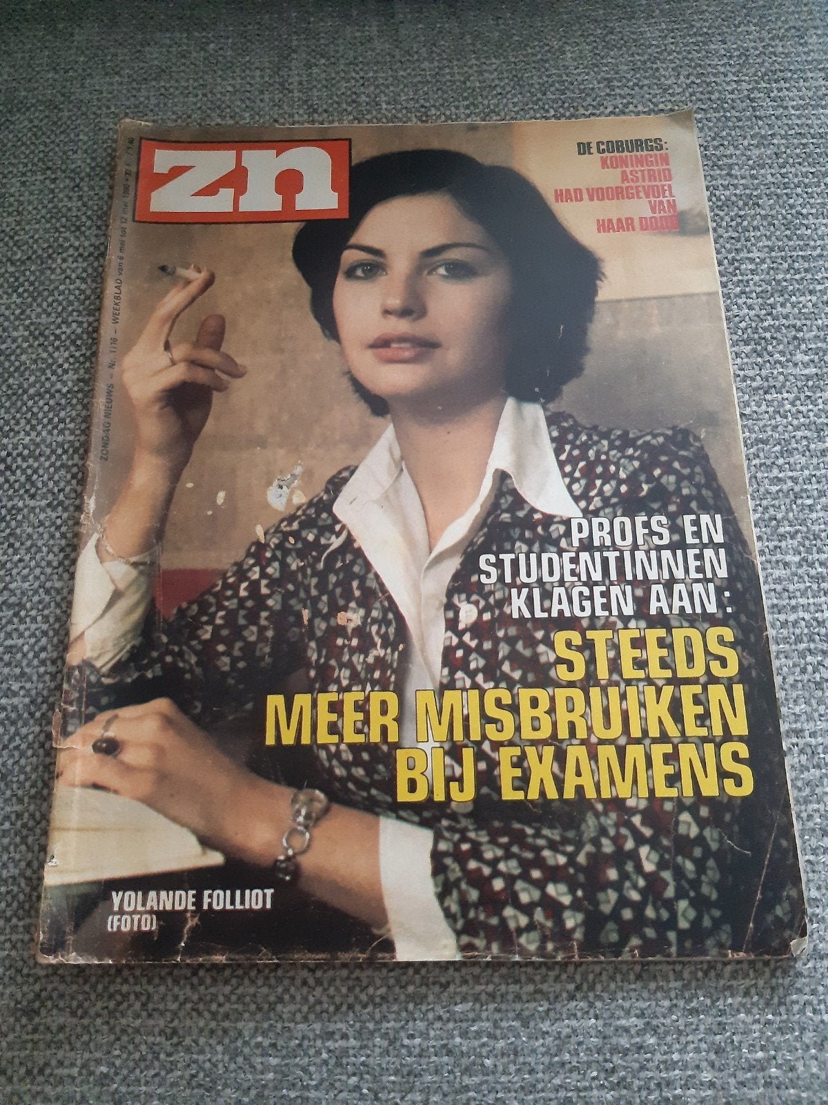 1116. ZN 1980. Yolande Folliot. Anni Anderson. Maurice Dean, Verzenden, 1980 tot heden, Tijdschrift