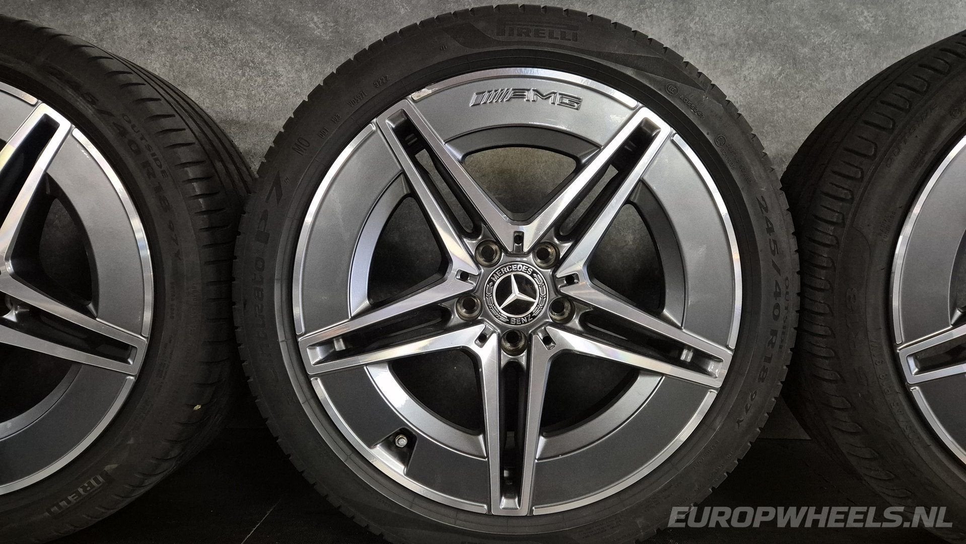 18 inch Mercedes velgen C klasse W206 AMG zomerbanden S206
