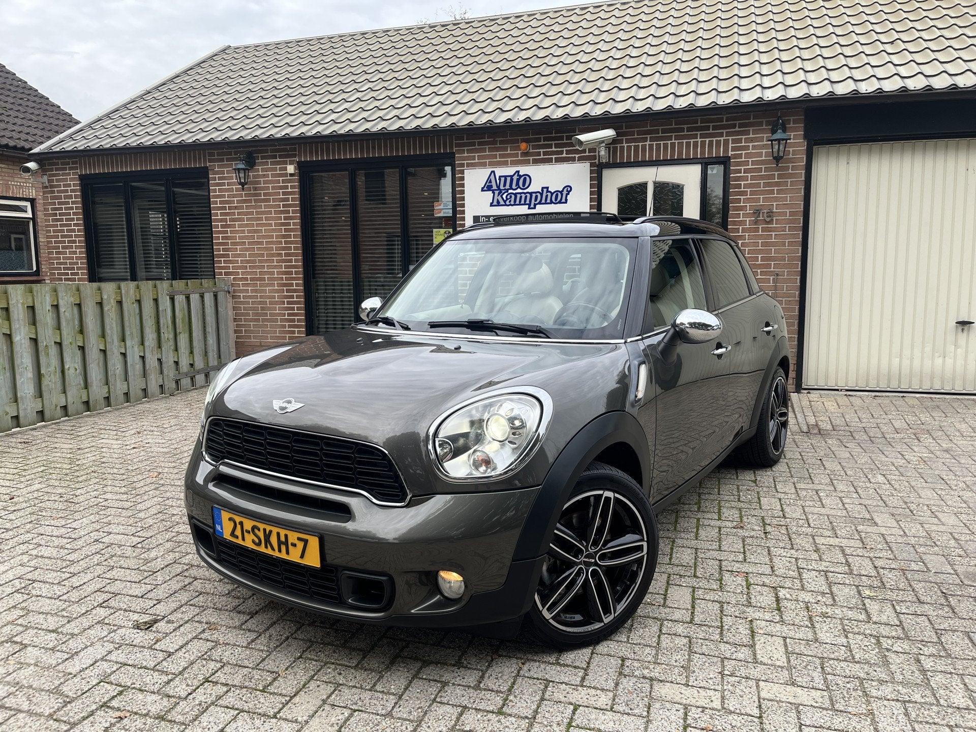 MINI Countryman 1.6 Cooper S Chili Panodak Leer Xenon Navi, Auto's, Mini, Voorwielaandrijving, Euro 5, Gebruikt, Bedrijf