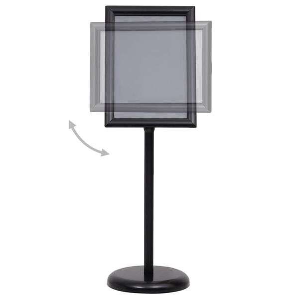 Reclamebord stoepbord klantenstopper zwart A3 GRATIS BEZORGD, Reclamebord, Verzenden, Nieuw, Nvt