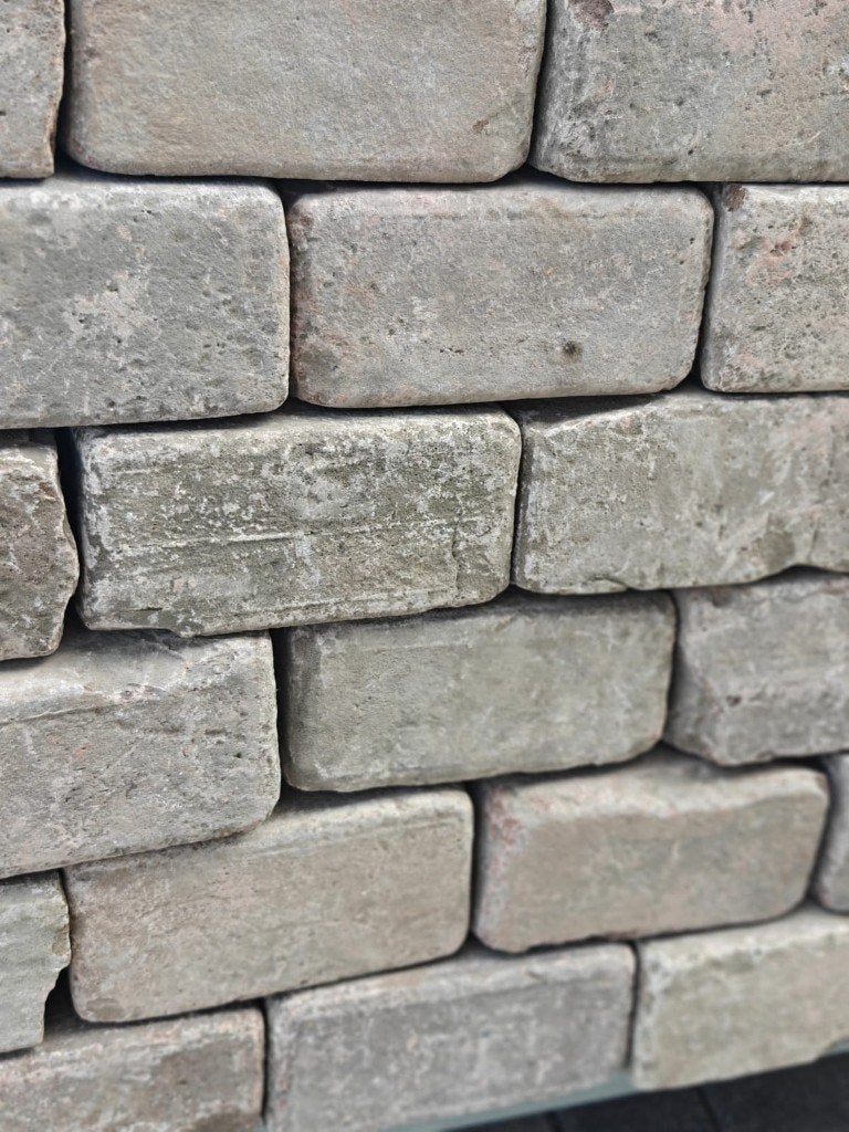 Genuanceerde klinkerkeien K7, Ophalen, Gebruikt, Keramiek, Klinkers