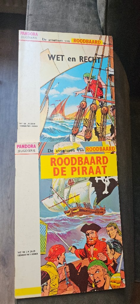 De avonturen van Roodbaard, Ophalen of Verzenden, Meerdere stripboeken, Onbekend, Gelezen