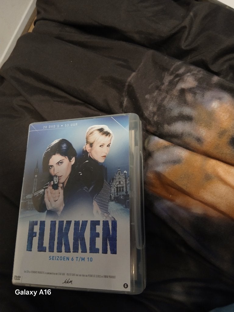 Flikken gent dvds compleet, Cd's en Dvd's, Dvd's | Tv en Series, Misdaad, Nederlands, Zo goed als nieuw, Vanaf 12 jaar