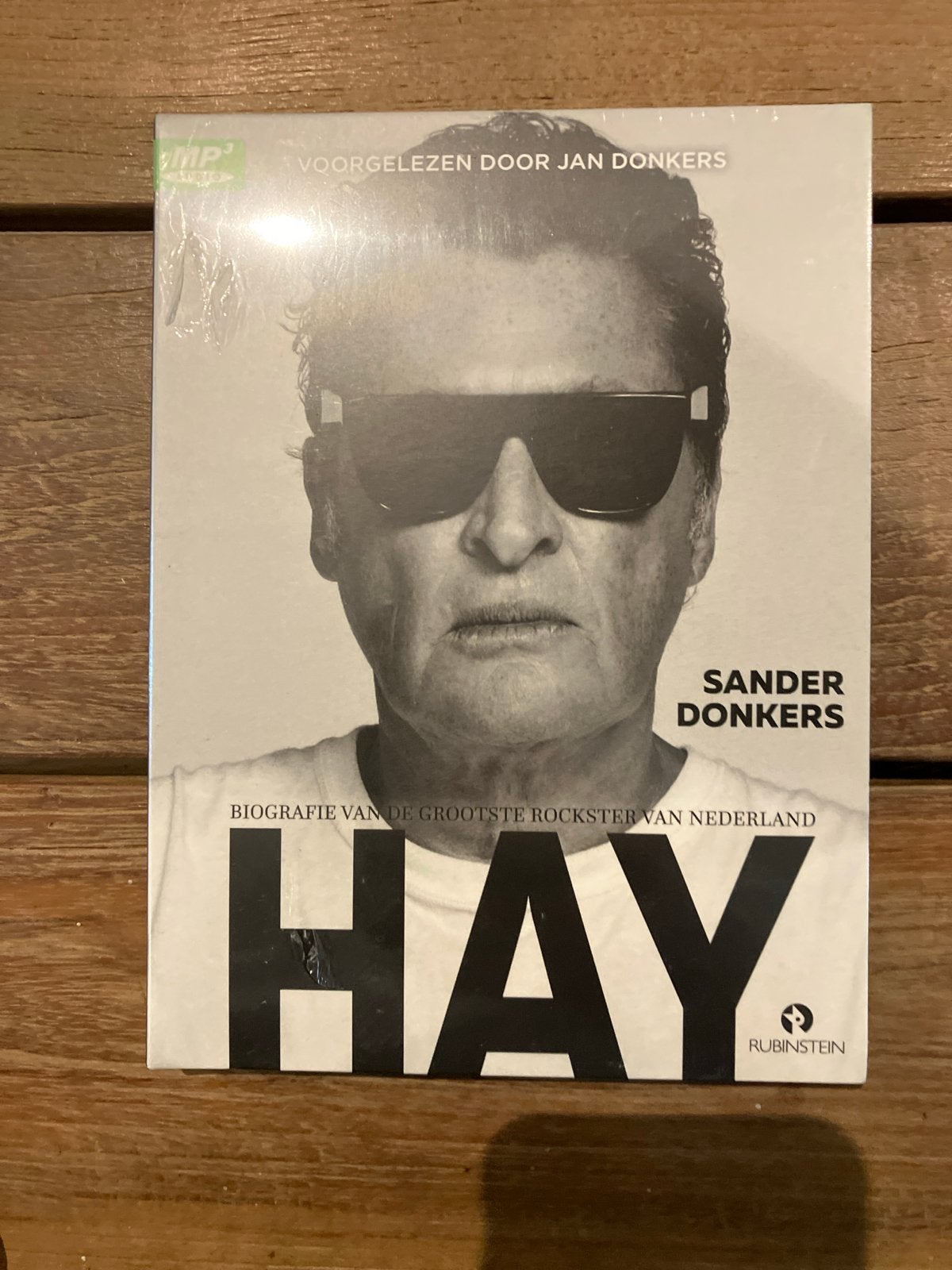 HAY - Biografie van Barry Hay (MP3 Audioboek), Ophalen of Verzenden, Nieuw, Overige
