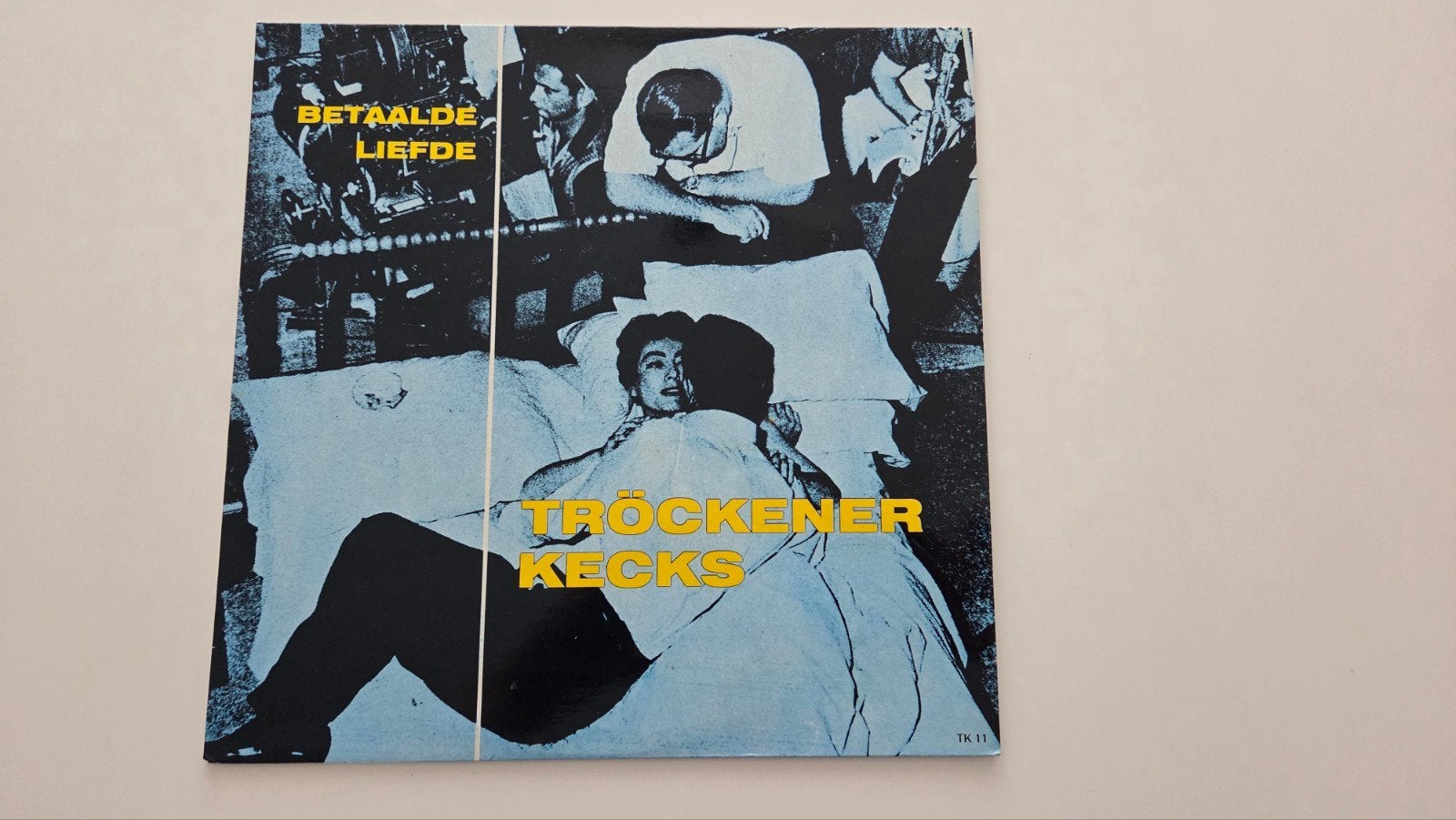 Tröckener Kecks - Betaalde Liefde vinyl  LP (1981), LP, Gebruikt, Verzenden, Pop
