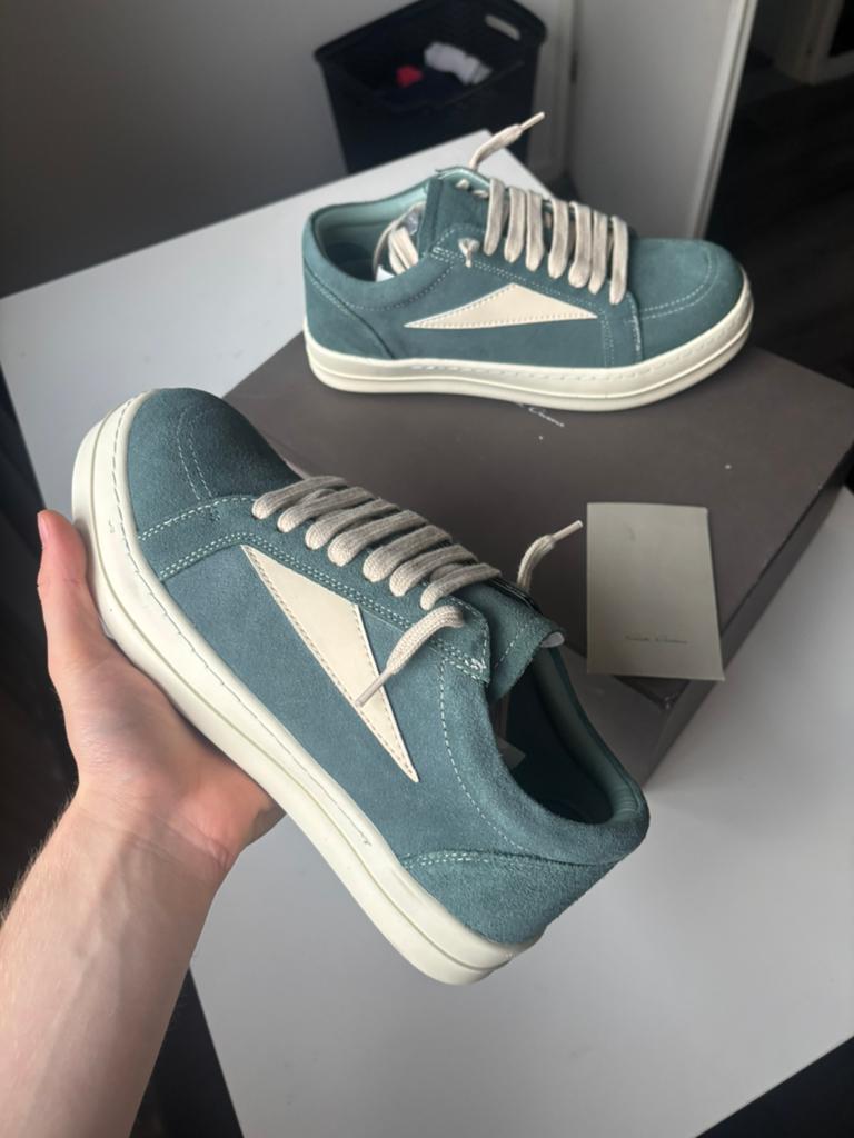 Rick Owens Vintage Vans Sneaker Blue / White, Blauw, Nieuw, Ophalen of Verzenden, Sneakers of Gympen