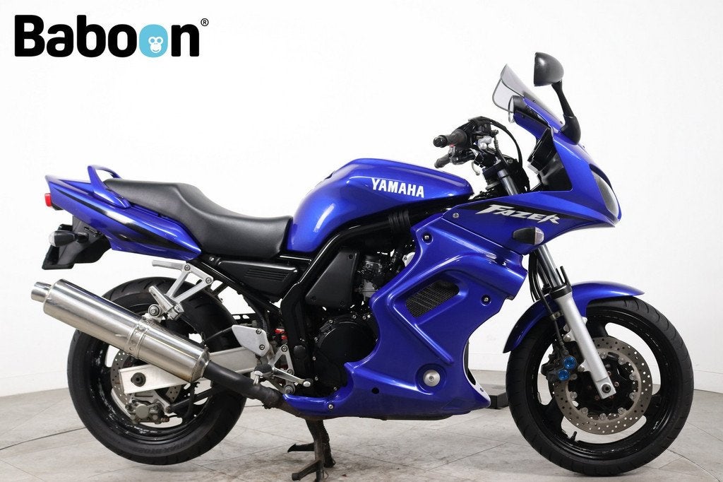 Yamaha FZS 600 Fazer (bj 2002), Yamaha, Toermotor, 599 cc