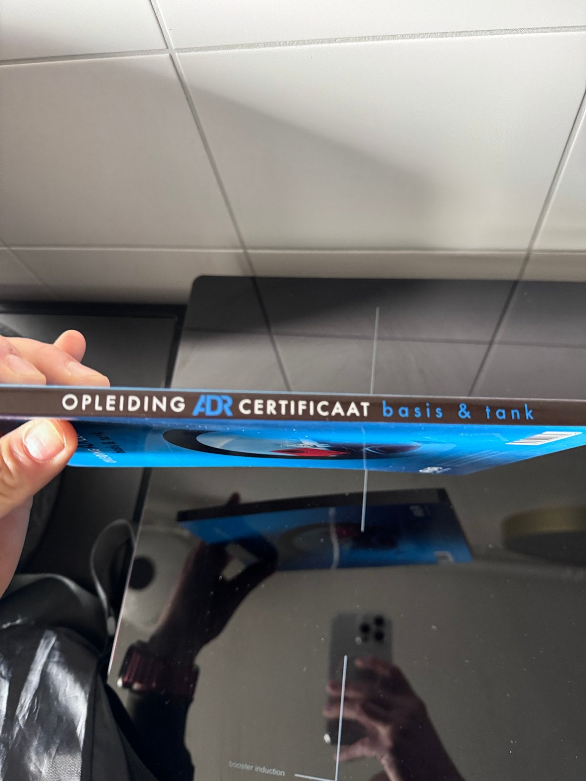 ADR Certificaat Basis & Tank Opleidingsboek VTO, Ophalen of Verzenden, Nieuw, MBO