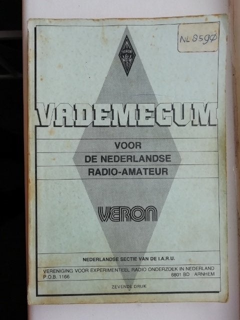 Vademecum voor de Nederlandse radio amateur van Veron, Boeken, Ophalen, Gelezen, Overige onderwerpen