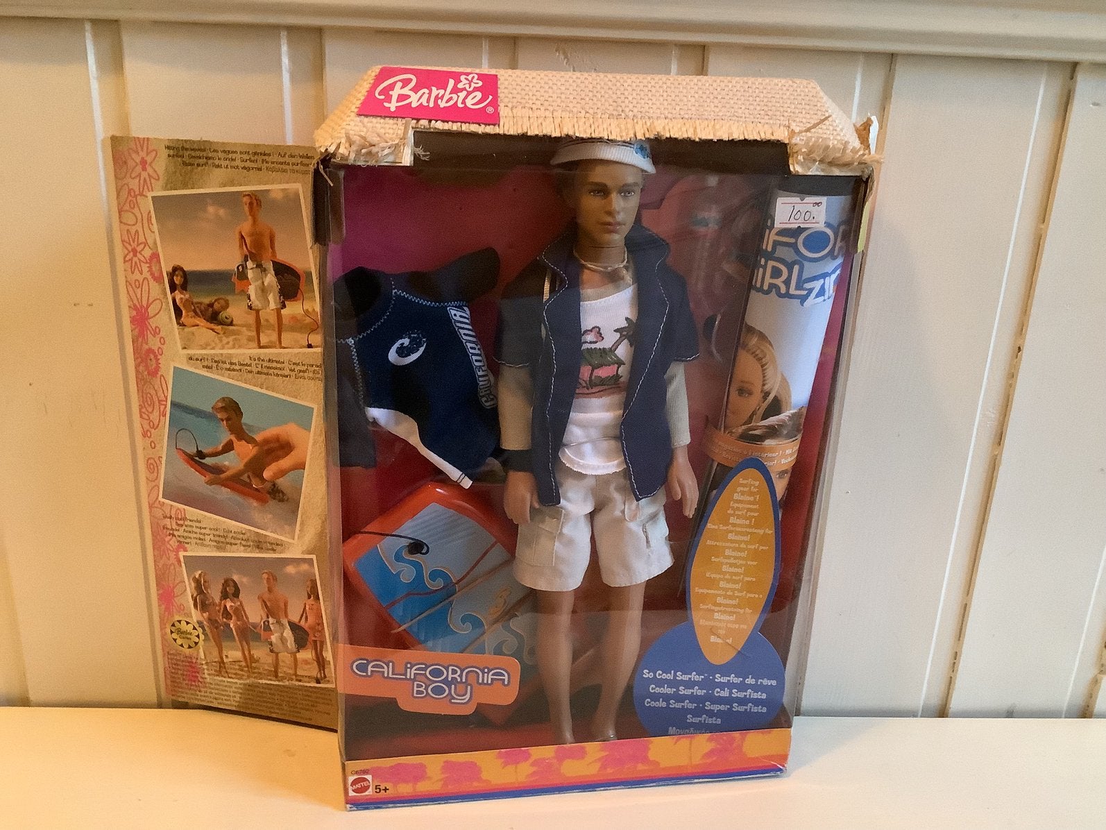 Barbie Ken California Boy, Ophalen of Verzenden, Zo goed als nieuw