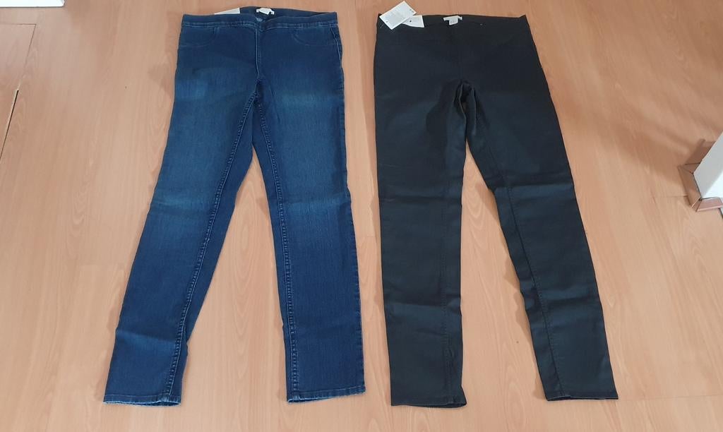 skinny jeans, maat 40, nieuw, Blauw, Nieuw, Lang, Ophalen
