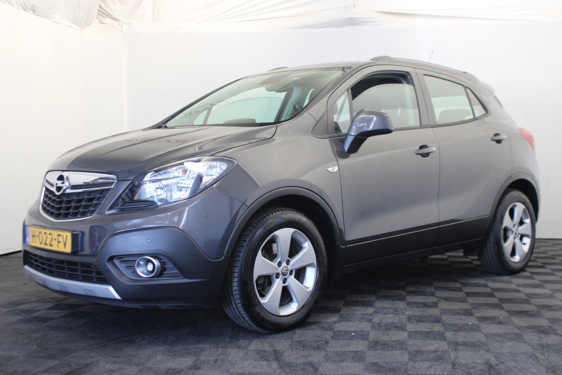 Opel Mokka 1.6 Selection |Navi|Trekhaak| (bj 2015), Auto's, Voorwielaandrijving, Gebruikt, 4 cilinders, 116 pk