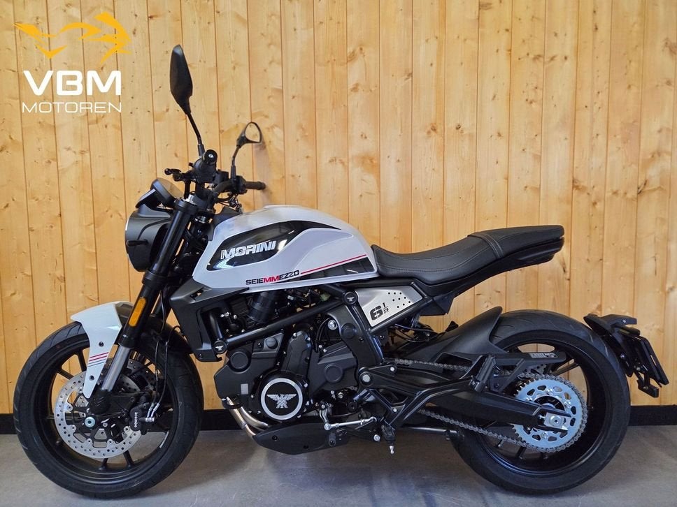 MOTO Morini SEIEMMEZZO STR Scrambler Nieuw!, MOTO MORINI, Bedrijf, Onbekend, Onbekend