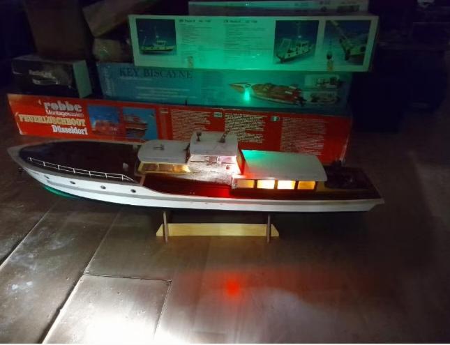 Pracht RC billingboats yacht Royal Neptune, Hobby en Vrije tijd, Modelbouw | Boten en Schepen, Ophalen, Zo goed als nieuw, Groter dan 1:32