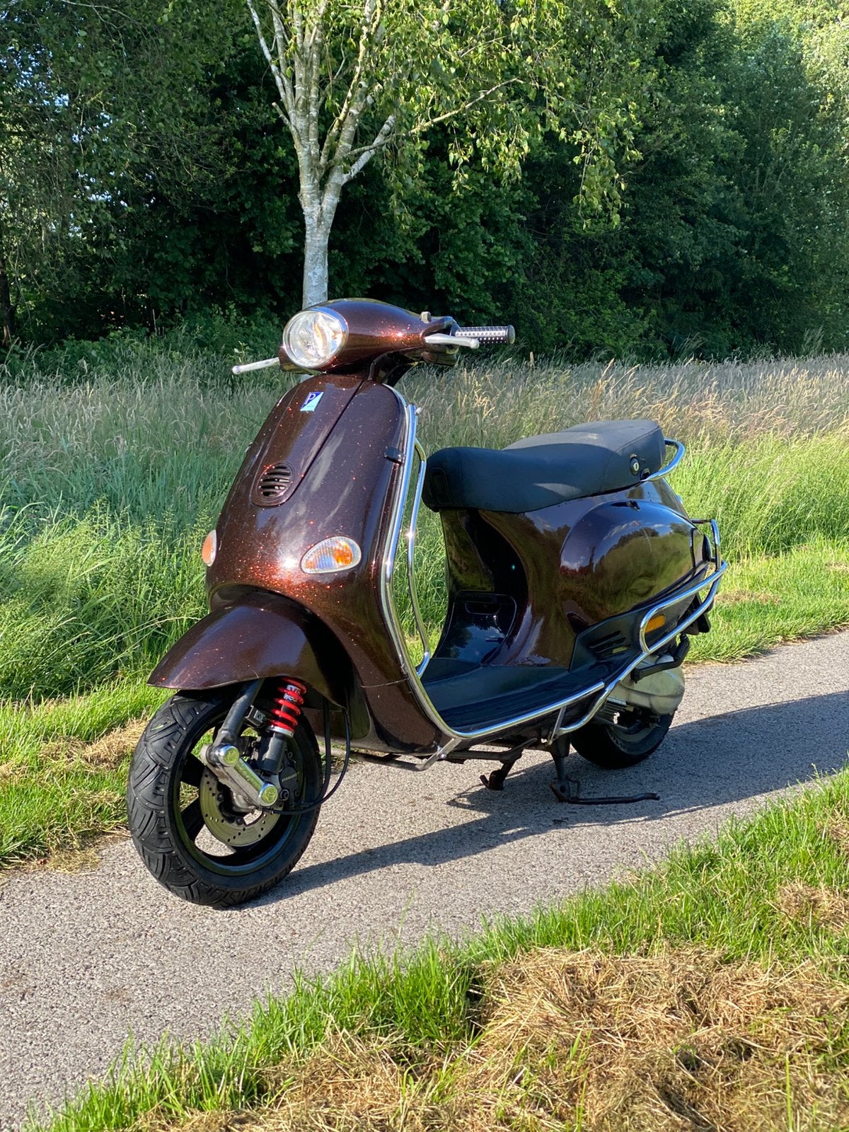 Vespa et4 125cc brom, Gebruikt, Overige modellen, Maximaal 45 km/u, Benzine