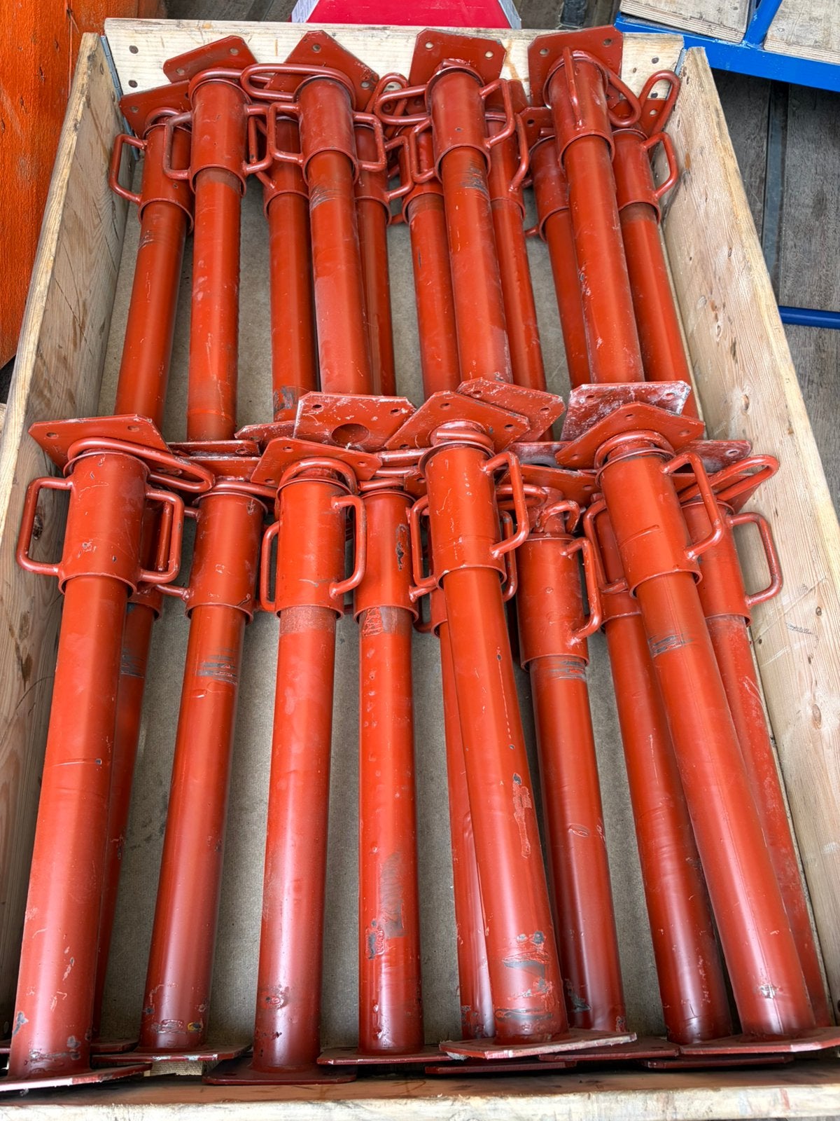 Schroefstempels 50-80cm nieuw, Ophalen, Zo goed als nieuw, Overige typen, Minder dan 2 meter
