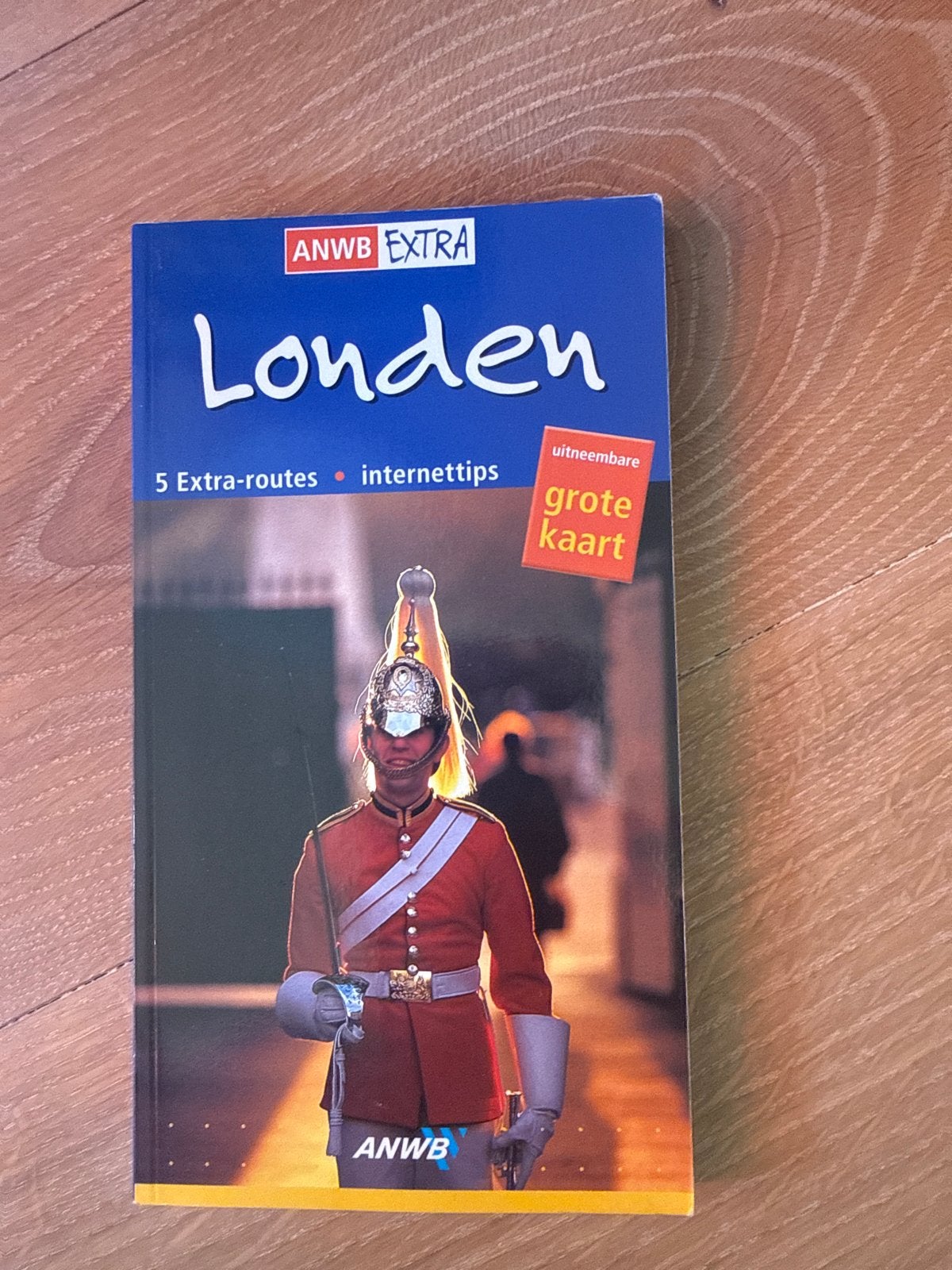 ANWB Extra Londen Reisgids - Met uitneembare kaart, Boeken, Reisgidsen, Europa, Ophalen of Verzenden, Zo goed als nieuw, Reisgids of -boek