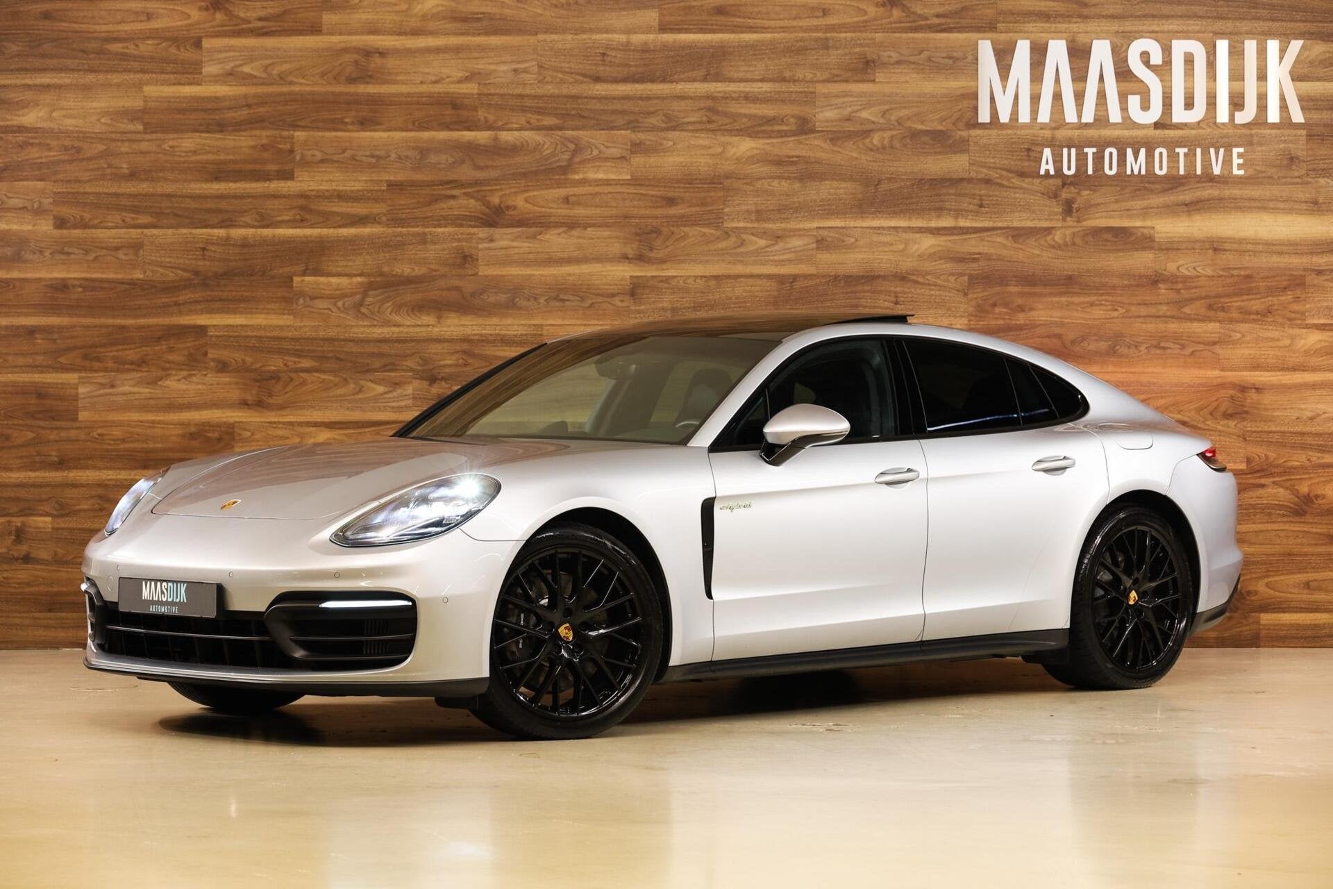 Porsche Panamera 2.9 4 E-Hybrid|Pano|Chrono|Dealer|Camera|, Auto's, Automaat, Dealer onderhouden, Gebruikt, 462 pk