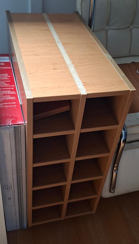 Keukenelement, Huis en Inrichting, Keuken | Keukenelementen, Ophalen, Minder dan 50 cm, Gebruikt, Bruin