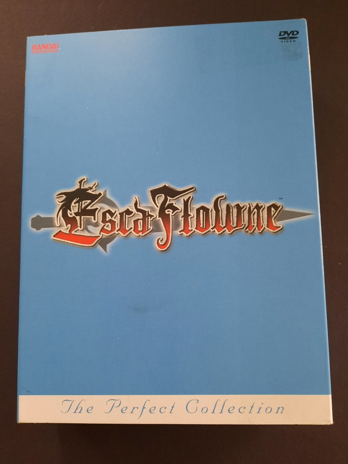 Escaflowne: The Perfect Collection DVD Boxset (Anime), Engels, Serie, Anime (Japans), Engels