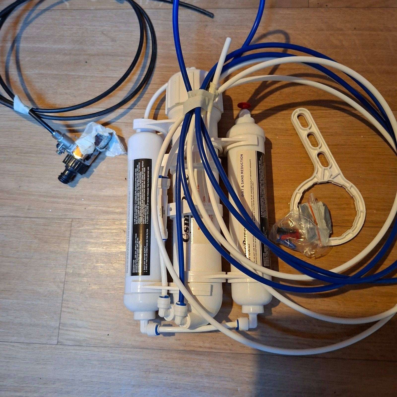 Osmose apparaat - Waterfilter systeem, Verzenden, Zo goed als nieuw