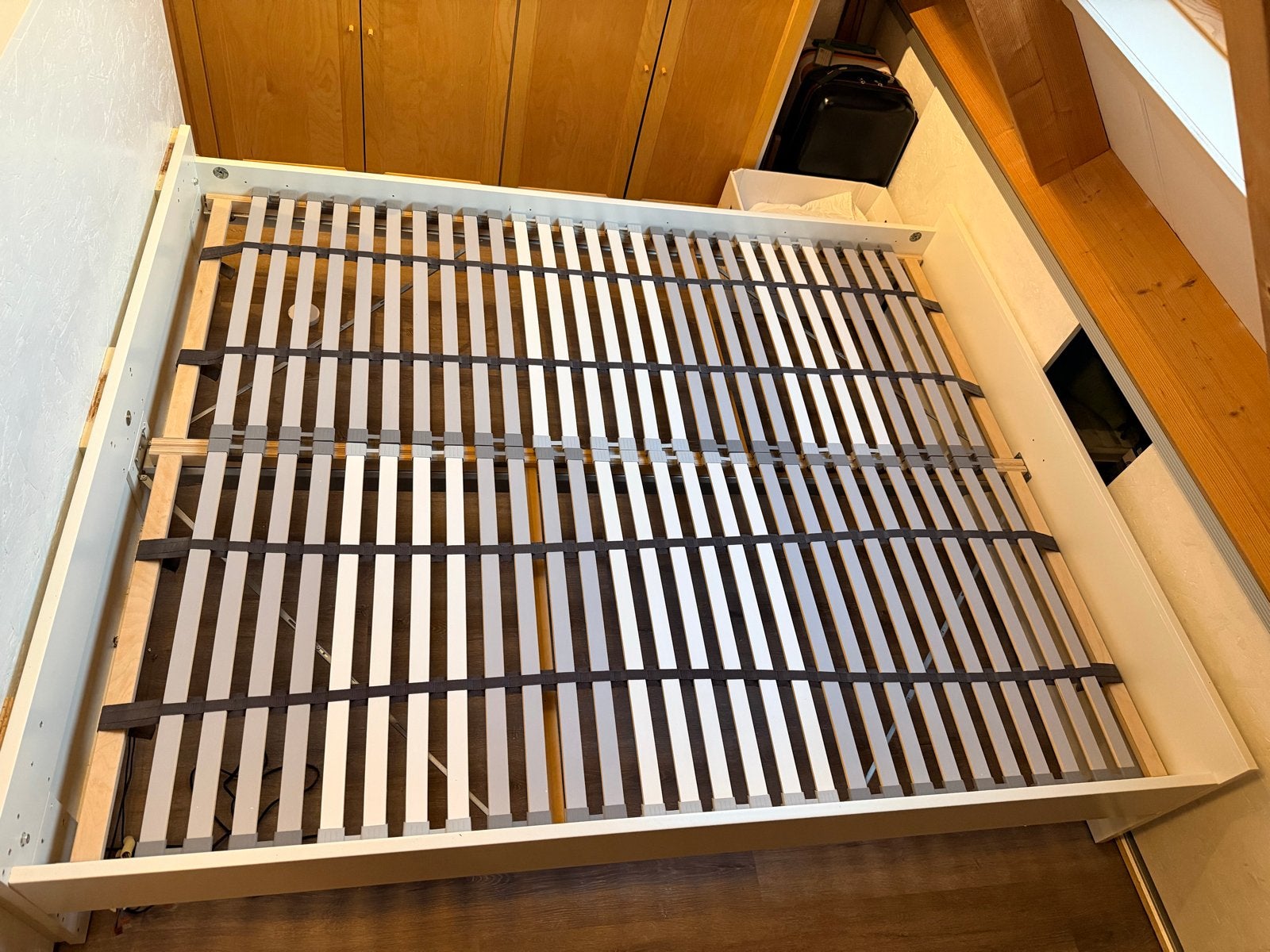 2x Ikea Lönset lattenbodems 80x200cm, Ophalen, Tweepersoons, Zo goed als nieuw, 80 cm