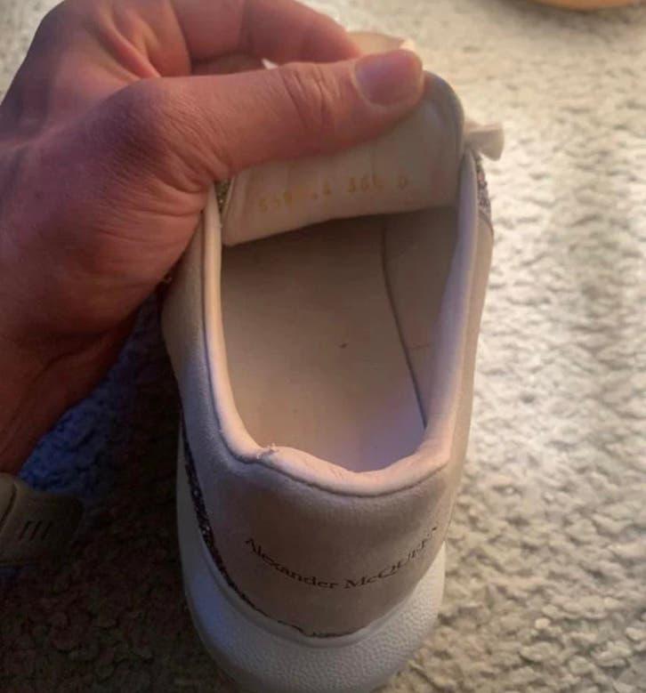 Alexander McQueen Sneakers - Zo goed als nieuw, Kleding | Dames, Ophalen of Verzenden, Zo goed als nieuw, Sneakers of Gympen