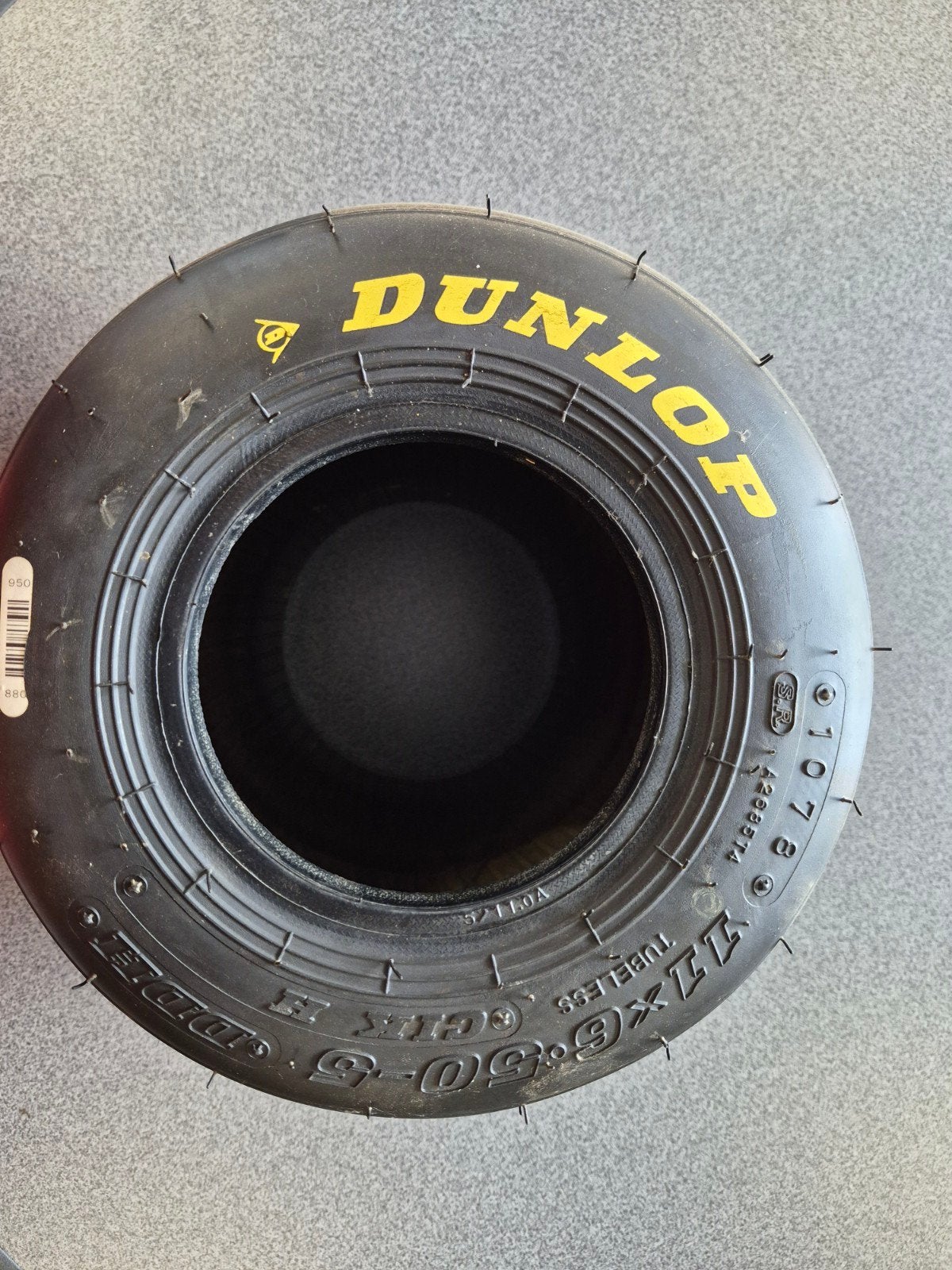 Dunlop Kart Racing Band 11x6.0-5 - Nieuw, Sport en Fitness, Karting, Ophalen of Verzenden, Nieuw, Kart