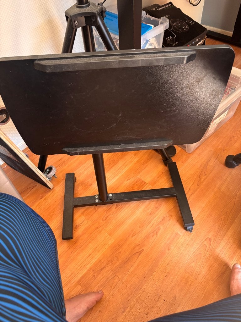 Laptop tafel, Ophalen, Gebruikt, In hoogte verstelbaar