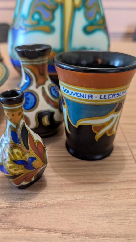 Holland Gouda servies set, Antiek en Kunst, Ophalen of Verzenden