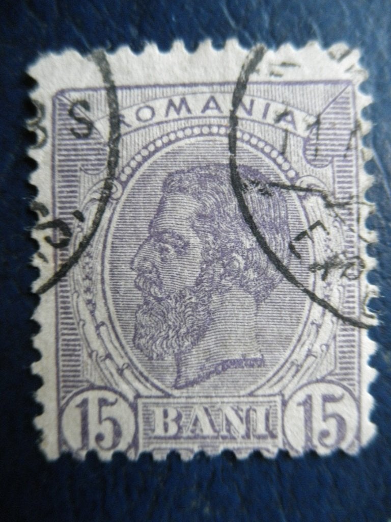 Postzegels Roemenië 1900 nr. 136 - cw. € 1,50., Ophalen of Verzenden, Overige landen, Gestempeld