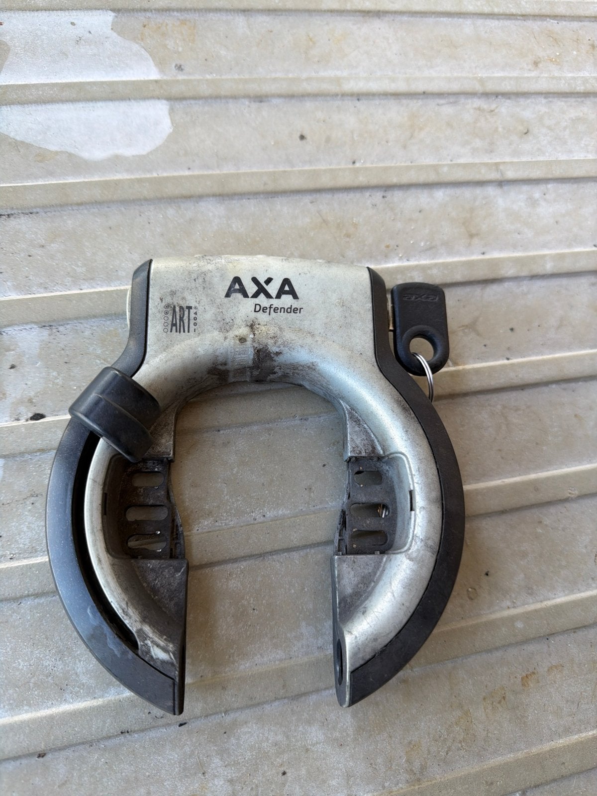 AXA Defender ringslot, Ophalen of Verzenden, Gebruikt, Ringslot