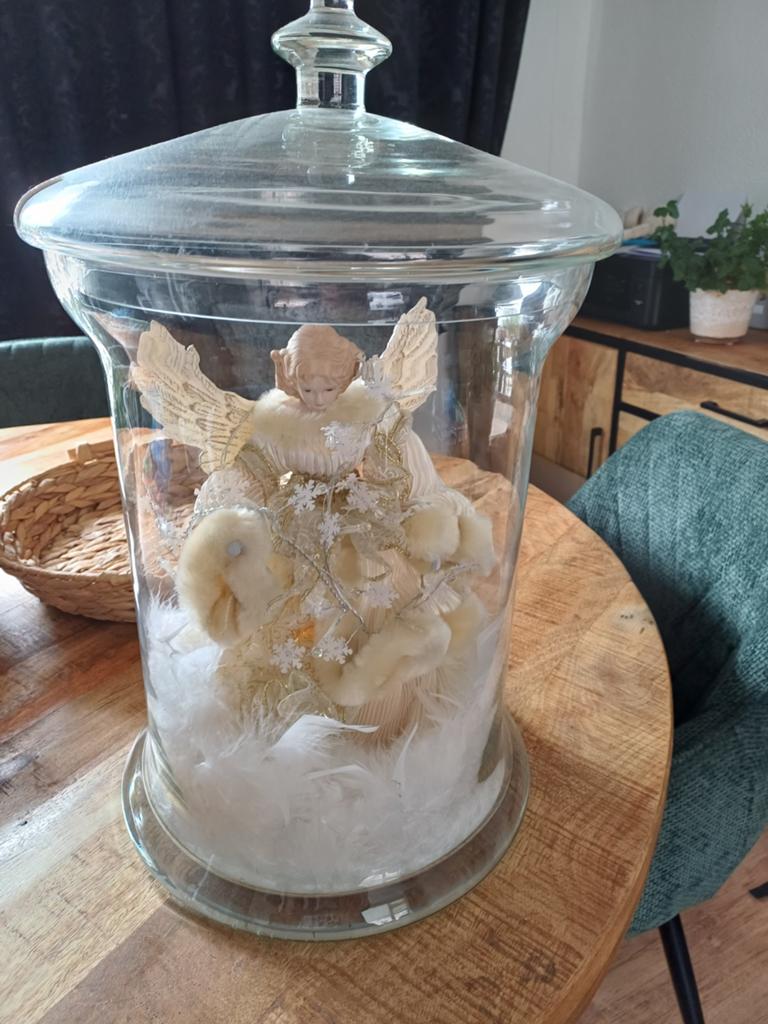 Te koop glase stolp, Ophalen of Verzenden