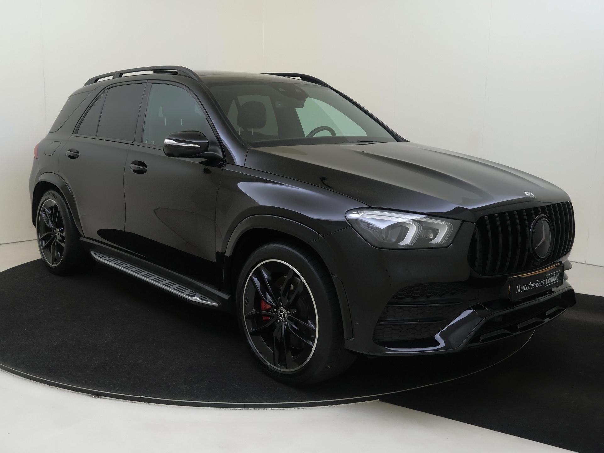 Mercedes-Benz GLE-klasse 450 4MATIC Premium Plus / Panoramad, Auto's, Mercedes-Benz, Automaat, Automatische klimaatregeling, Gebruikt