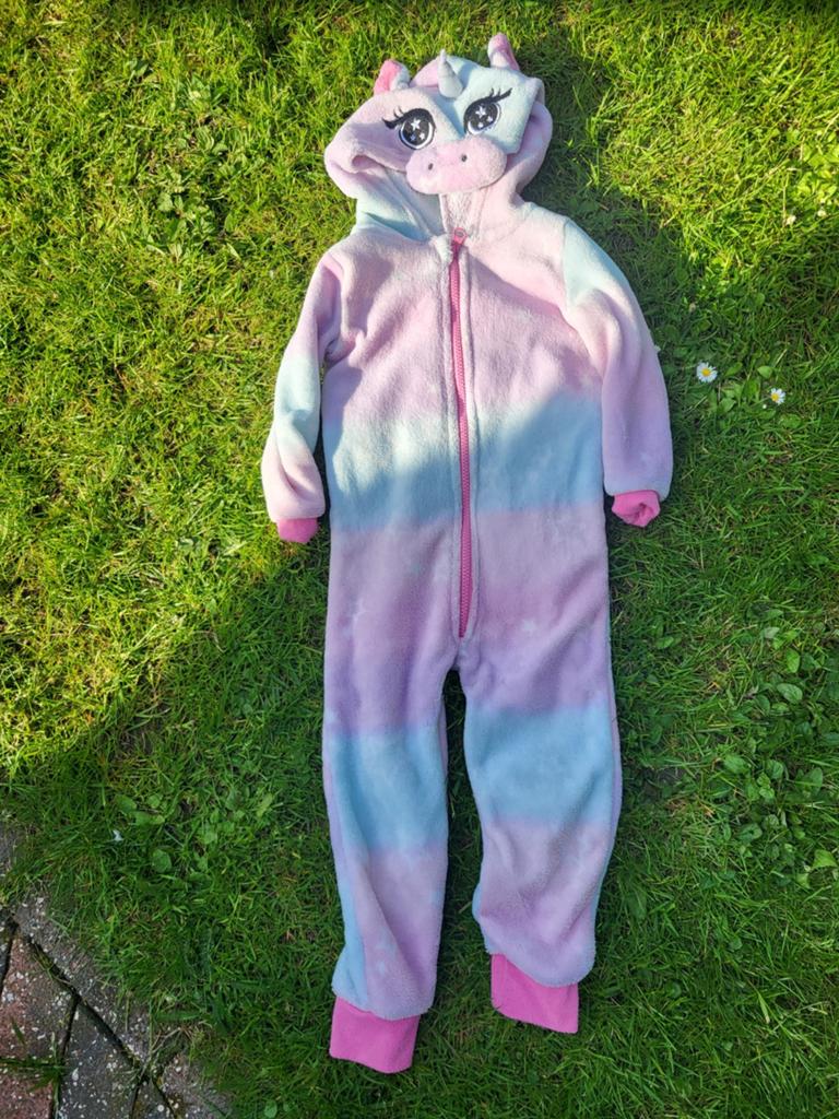 Unicorn Onesie Maat 92 Zo Goed Als Nieuw, Verzenden, Zo goed als nieuw, Meisje
