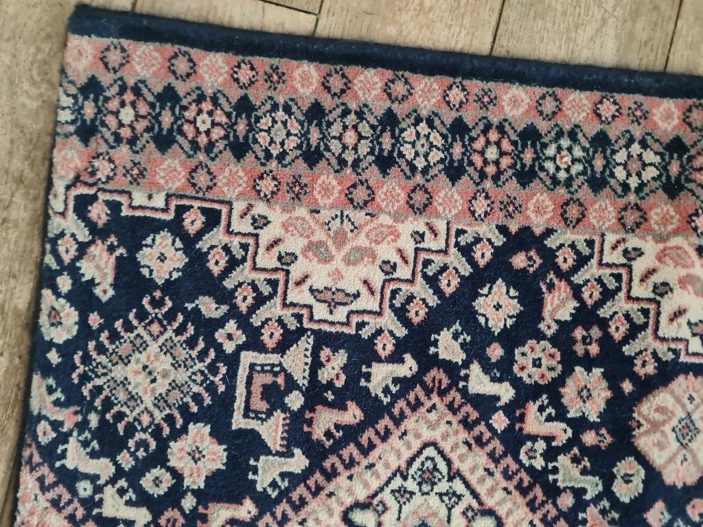 Vintage vloerkleed, deurmat, Heikant 21 Kaatsheuvel, 50 tot 100 cm, Belle Vieille Brocante, Zo goed als nieuw