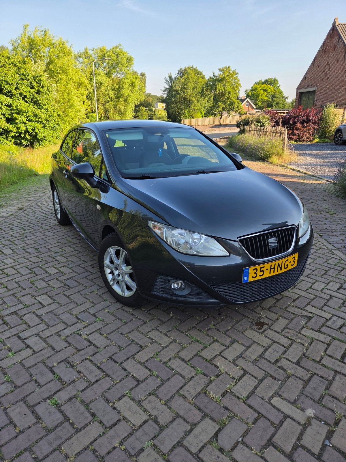 Seat Ibiza 1.4 63KW 3-DRS 2009 12/6 beurt / apk tot 1/27, Auto's, Seat, Voorwielaandrijving, 40 €/maand, 4 cilinders, Ibiza