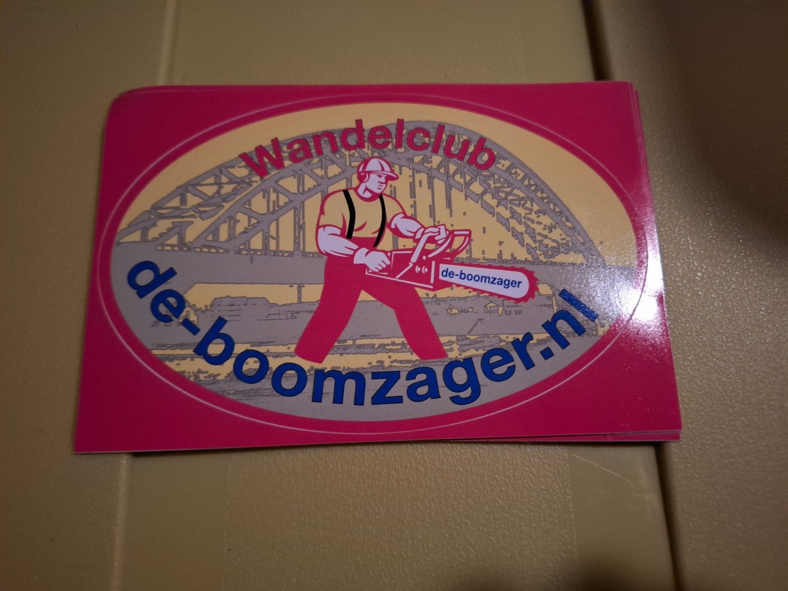 4daagse nijmegen sticker, Ophalen of Verzenden, Zo goed als nieuw