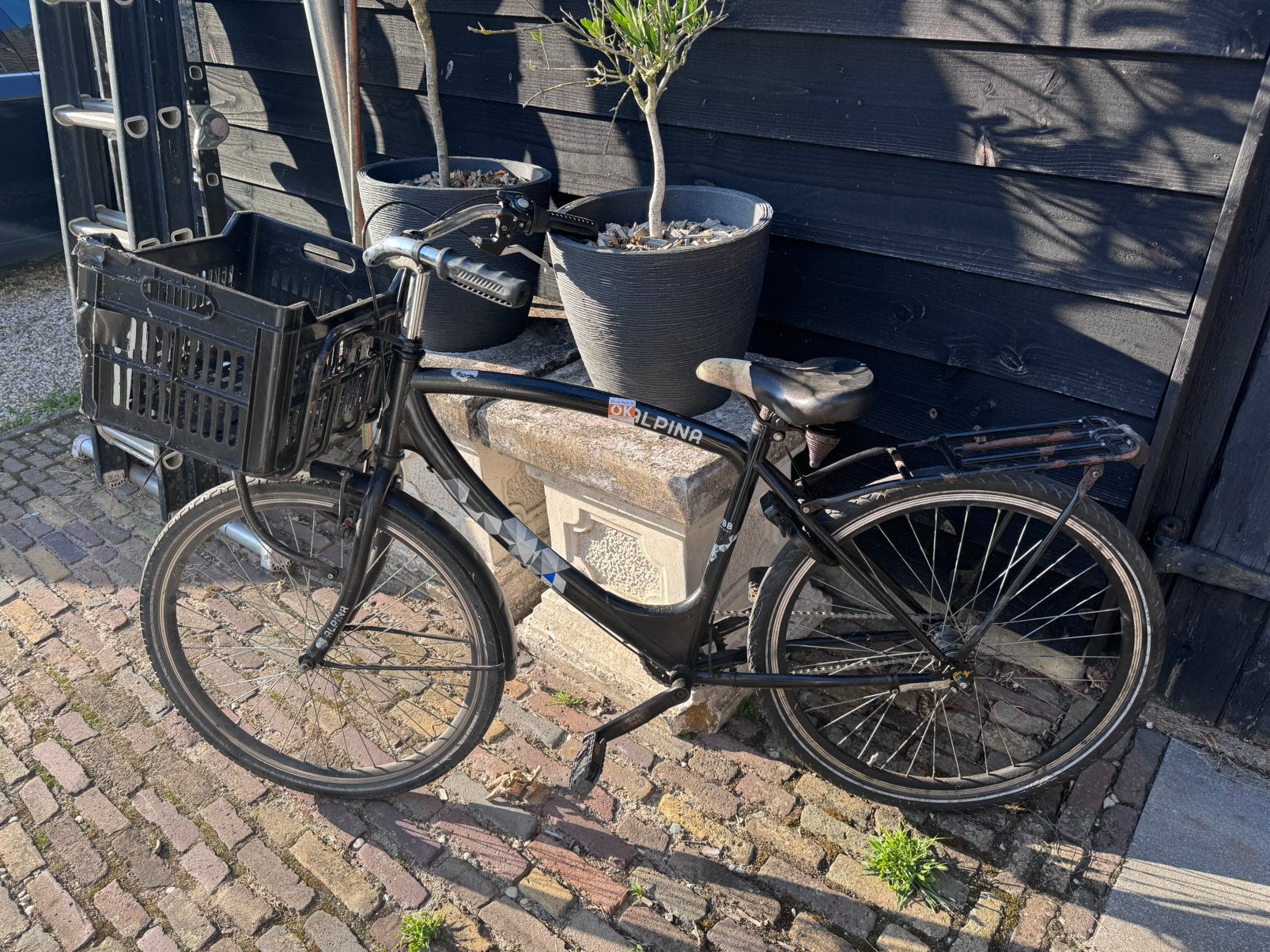 Alpina 26 inch opknapper, Fietsen en Brommers, Minder dan 47 cm, Ophalen, Gebruikt