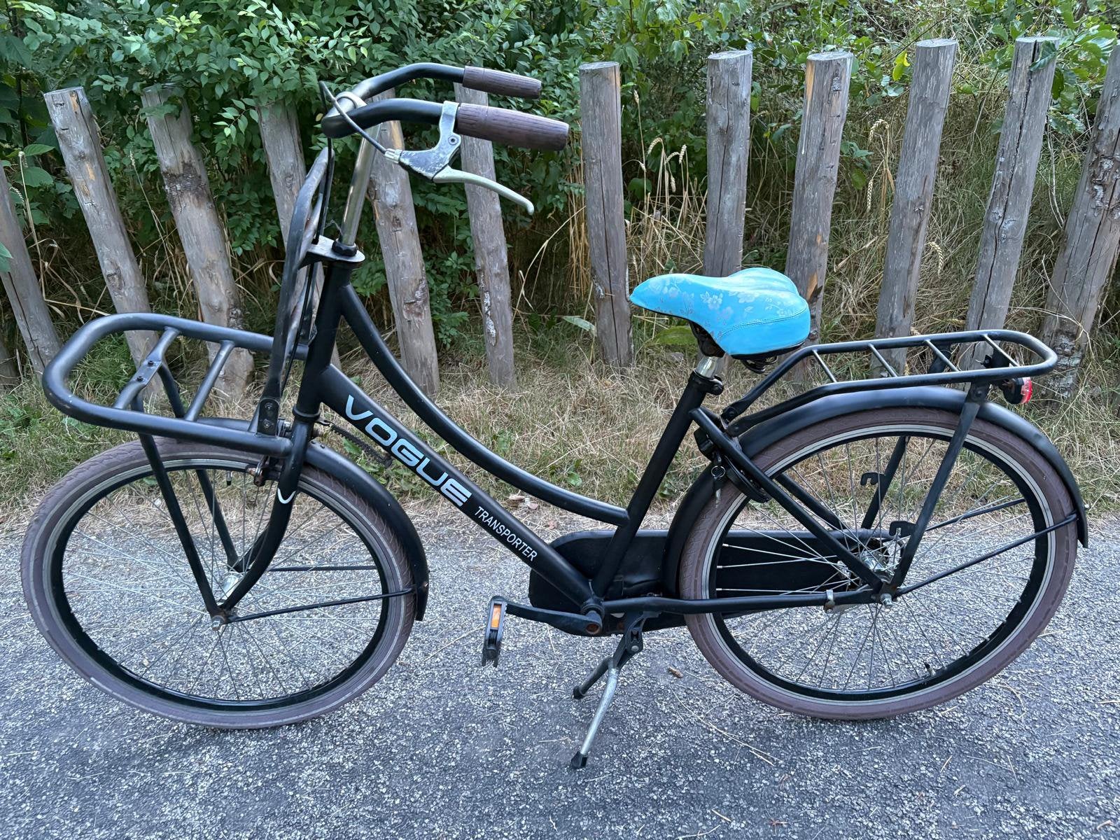 Vogue Transporter Meisjesfiets 26 inch, Fietsen en Brommers, Fietsen | Meisjes, Terugtraprem, Gebruikt, Handrem, Ophalen